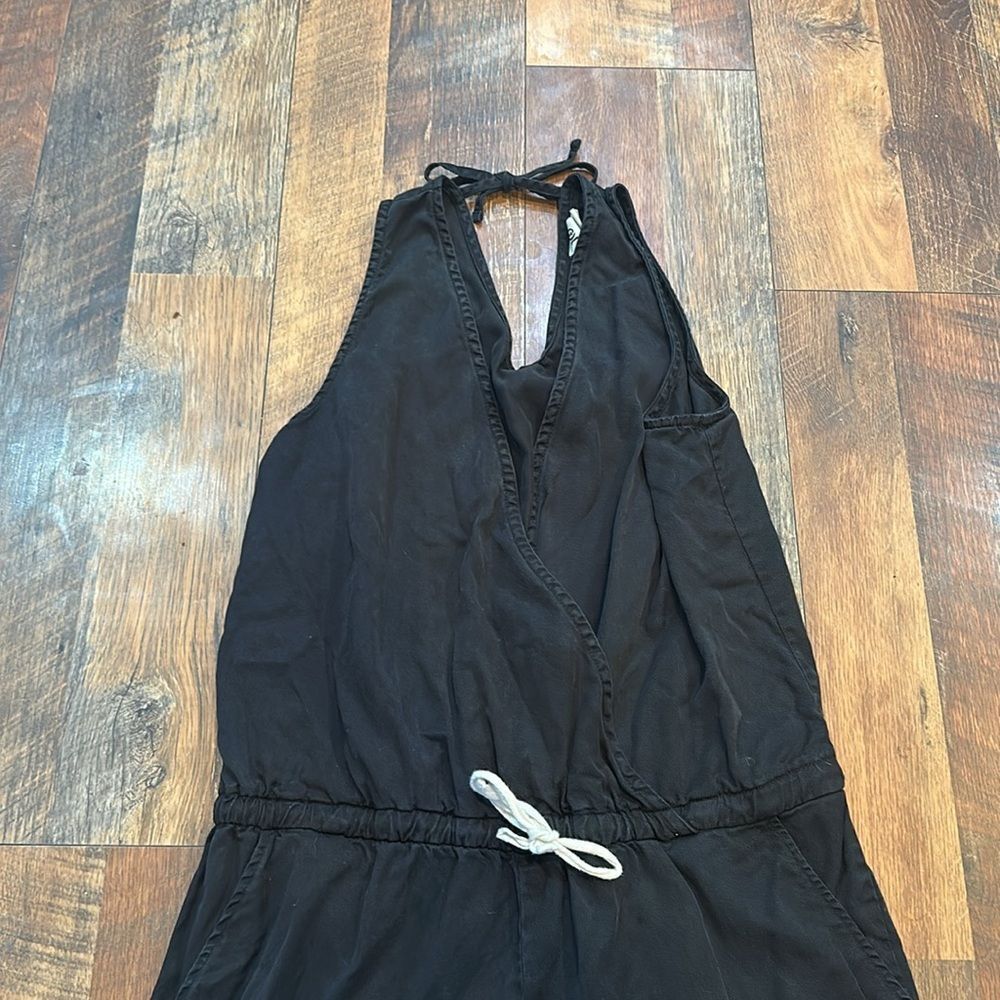 10 Tree Black Jumpsuit M (3537) - Picture 2 of 6